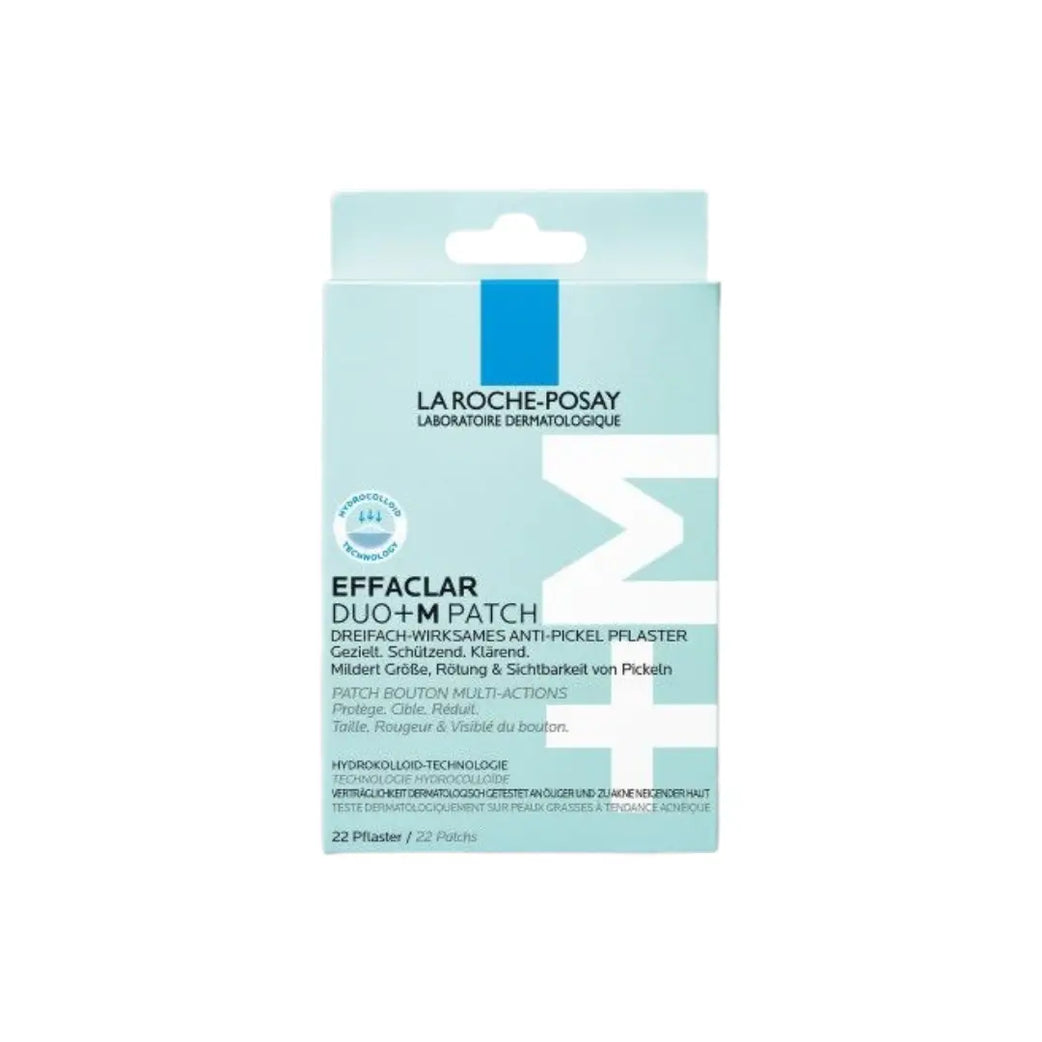 Effaclar Duo+M 22 hydrocolloid patches by La Roche-Posay