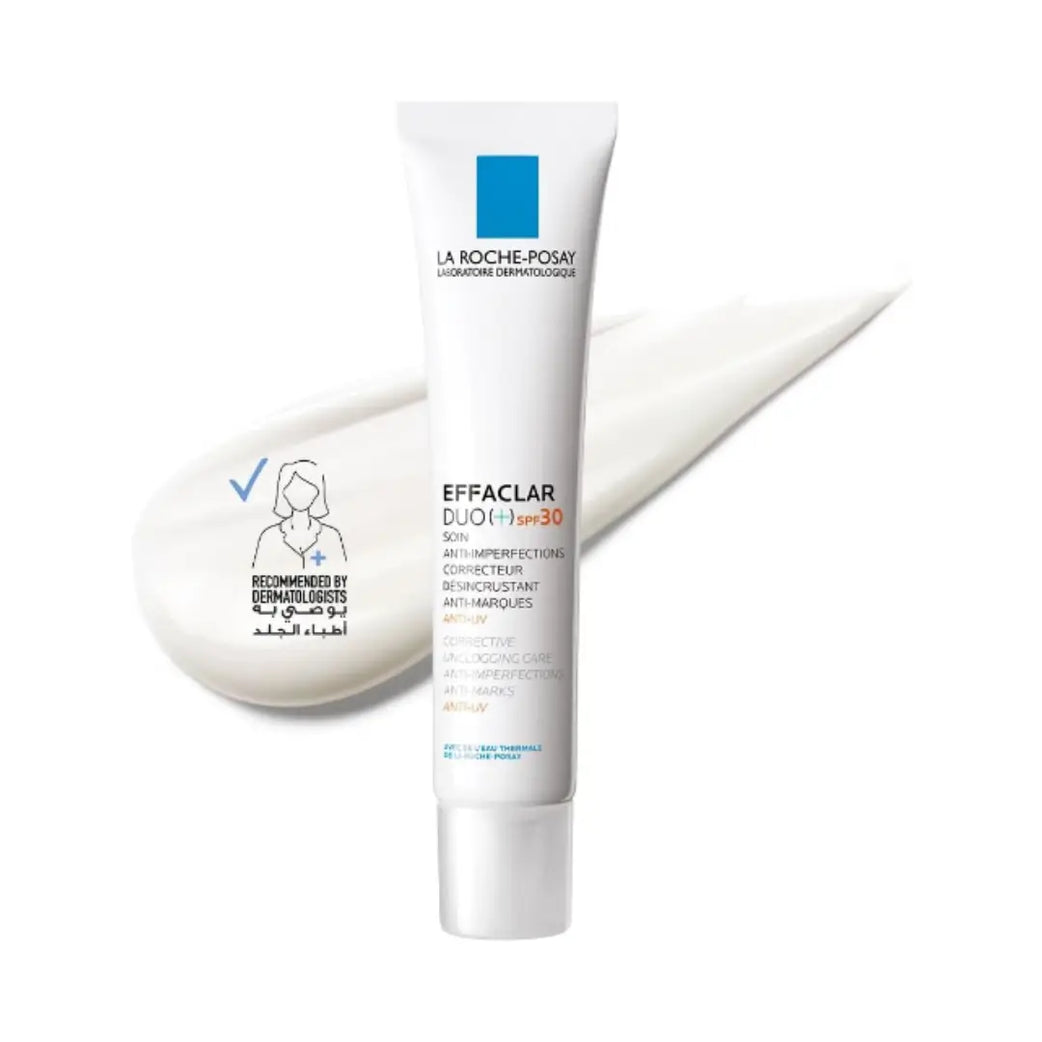 La Roche-Posay Effaclar Duo+ SPF30 Anti-UV Gel-Cream 40ml – Daily Care for Blemish-Prone Skin