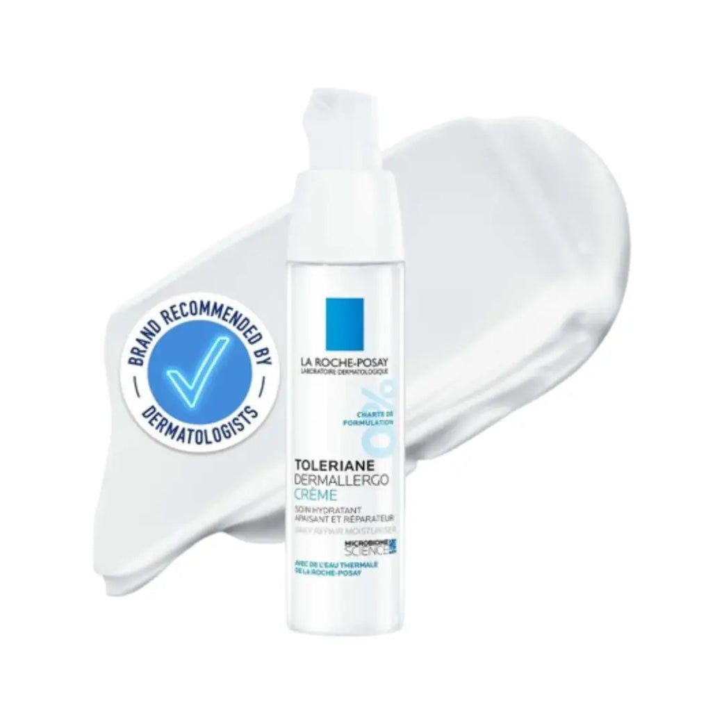 La Roche-Posay Toleriane Dermallergo Cream 40ml – Soothing Moisturizer for Ultra-Sensitive Skin