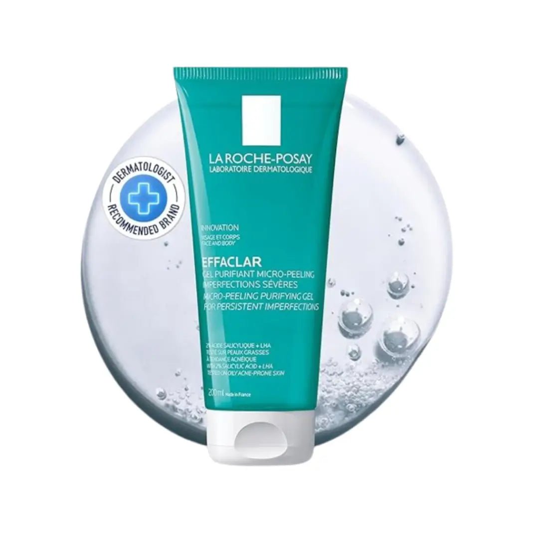 LA Roche Posay Effaclar Micro Peeling Purifying Gel 200ML