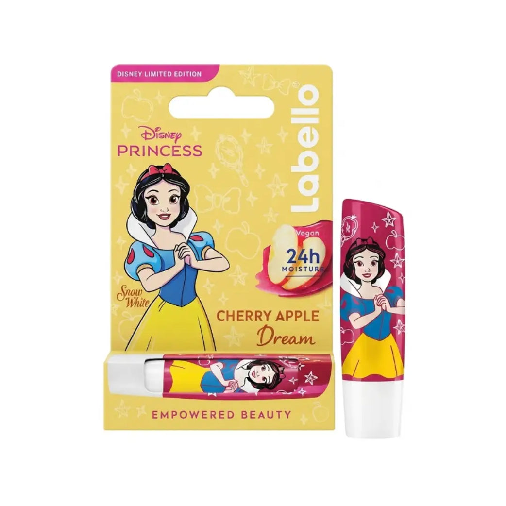 Labello 24H Disney Princess Lip Balm Candy Apple Dream 4.8g – Moisturizing Lip Care