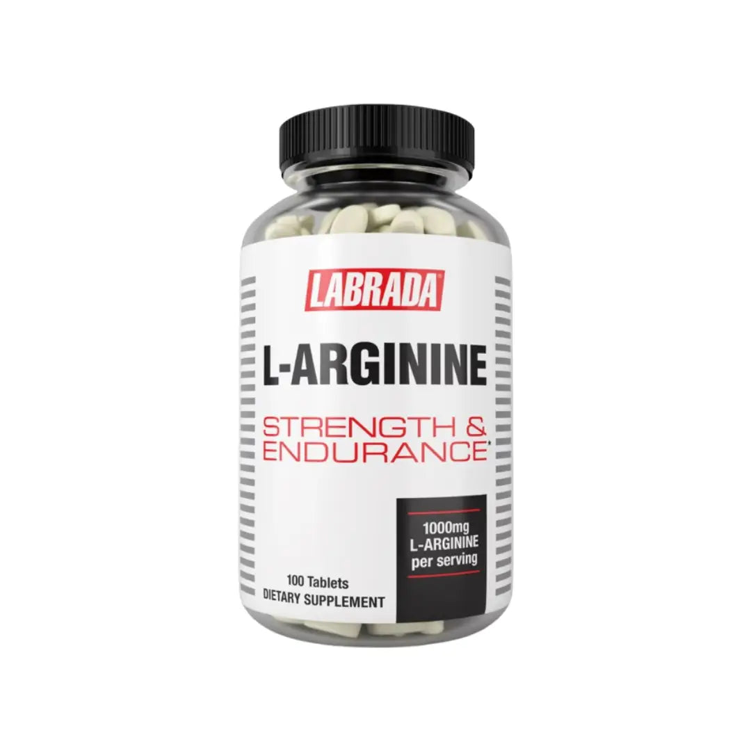 Labrada L-Arginine 1000mg Tablets 100s – L-Arginine Supplement