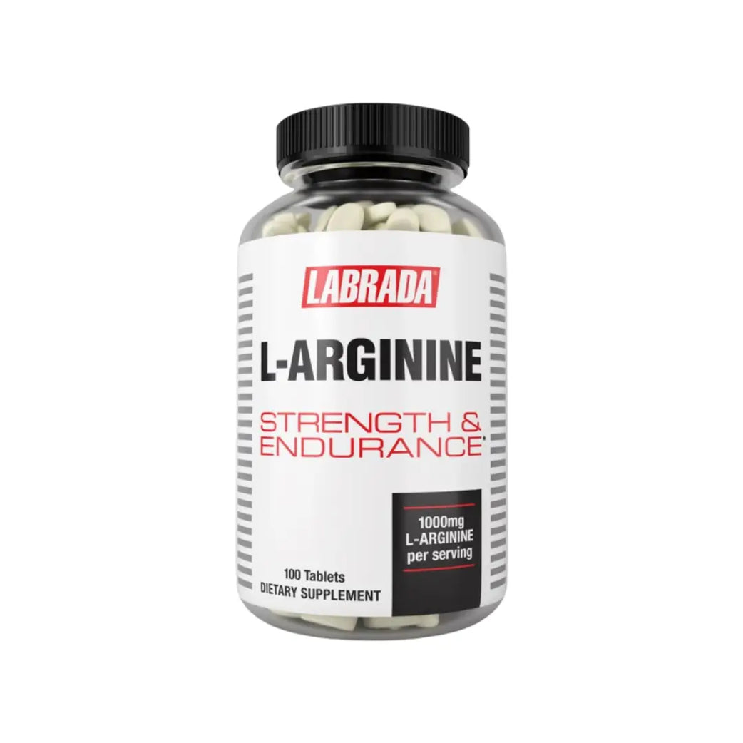 Labrada L-Arginine 1000mg Tablets 100s – L-Arginine Supplement