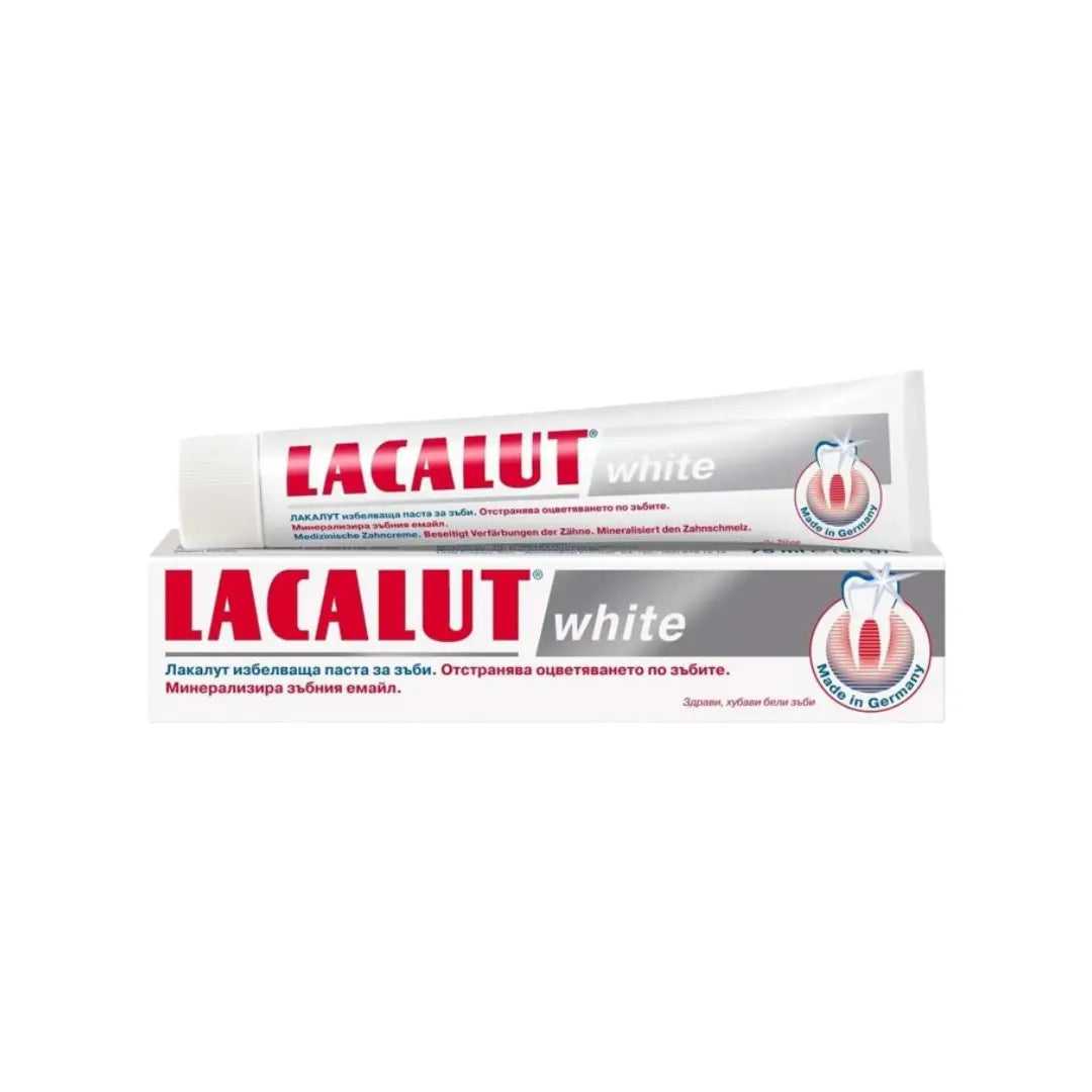 LACALUT WHITE T/P 75ML 46727