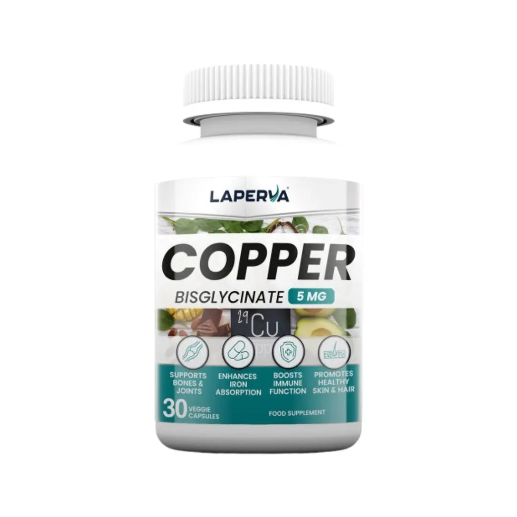Laperva Copper Bisglycinate 5MG Cap 30s