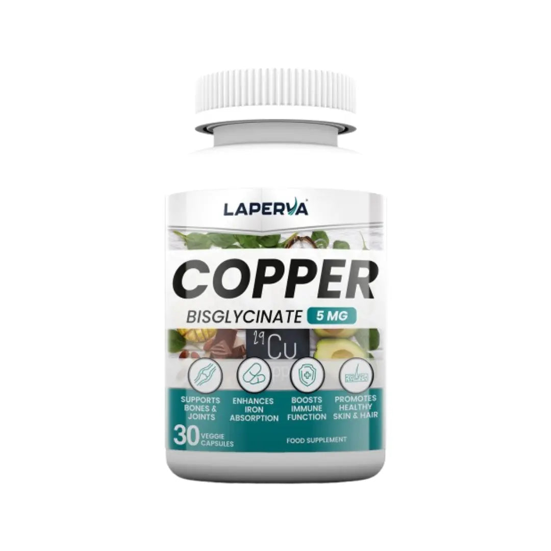 Laperva Copper Bisglycinate 5MG Cap 30s