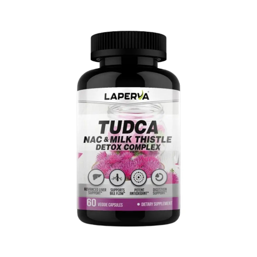 Laperva Tudca NAC & Milk Thistle Cap 90s