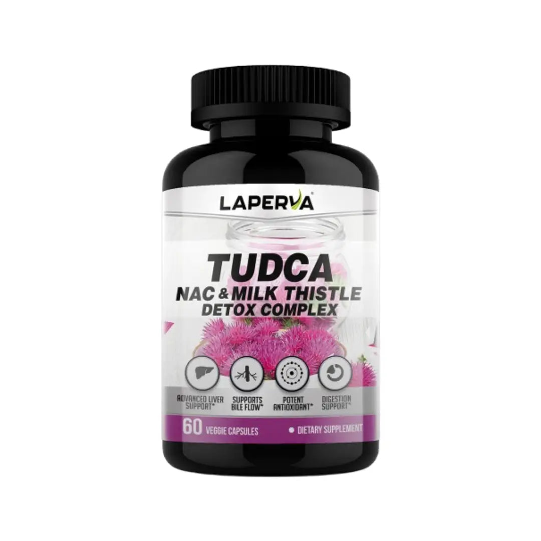 Laperva Tudca NAC & Milk Thistle Cap 90s