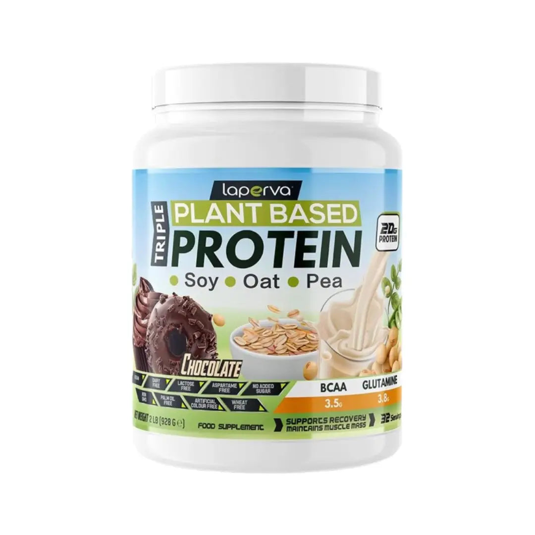Laperva Triple Vegan Protein 2LB Chocolate Serv 32