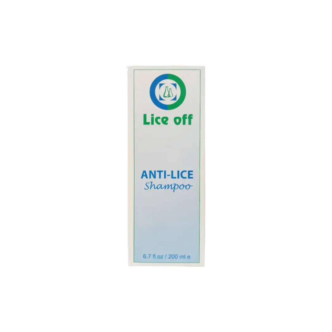 Lice Off Anti Lice Shampoo 200ml