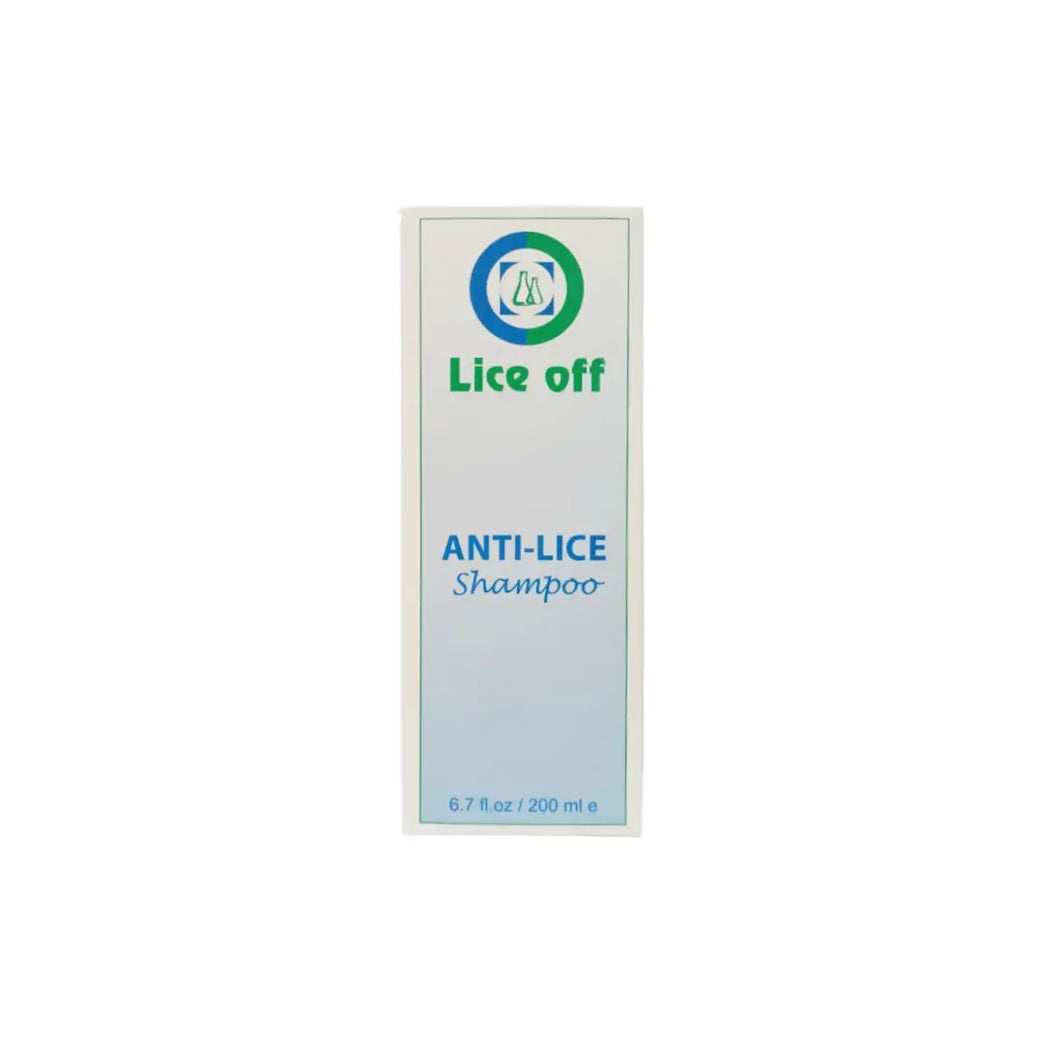 Lice Off Anti Lice Shampoo 200ml