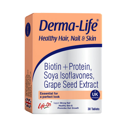 Life On Derma-Life Healthy Hair, Nail & Skin Tab 30 s