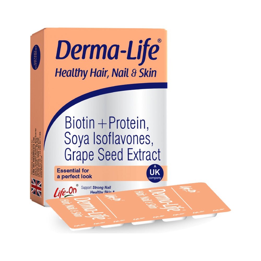 LIFE ON DERMA LIFE TAB 30s