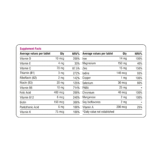 الحياة على الرجال - أقراص لايف 30 قرص