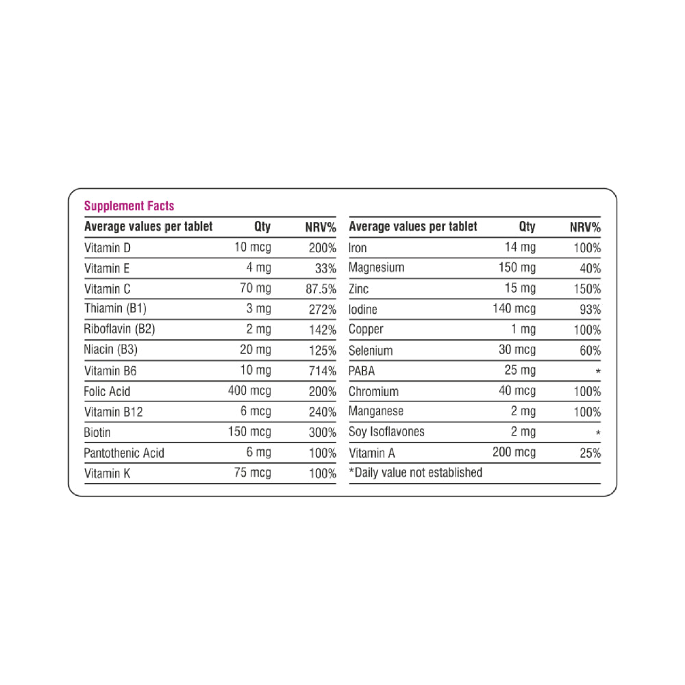 الحياة على الرجال - أقراص لايف 30 قرص