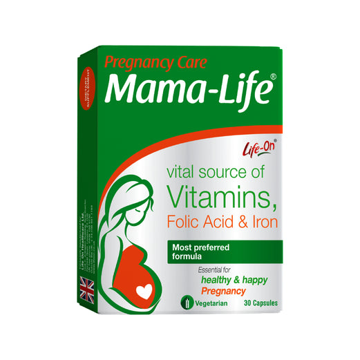 Life On Pregnancy Care Mama-Life® Cap 30’s