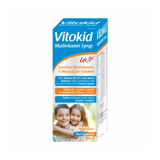 Life On Vitokid Multi-vitamin Syrup 200 ml