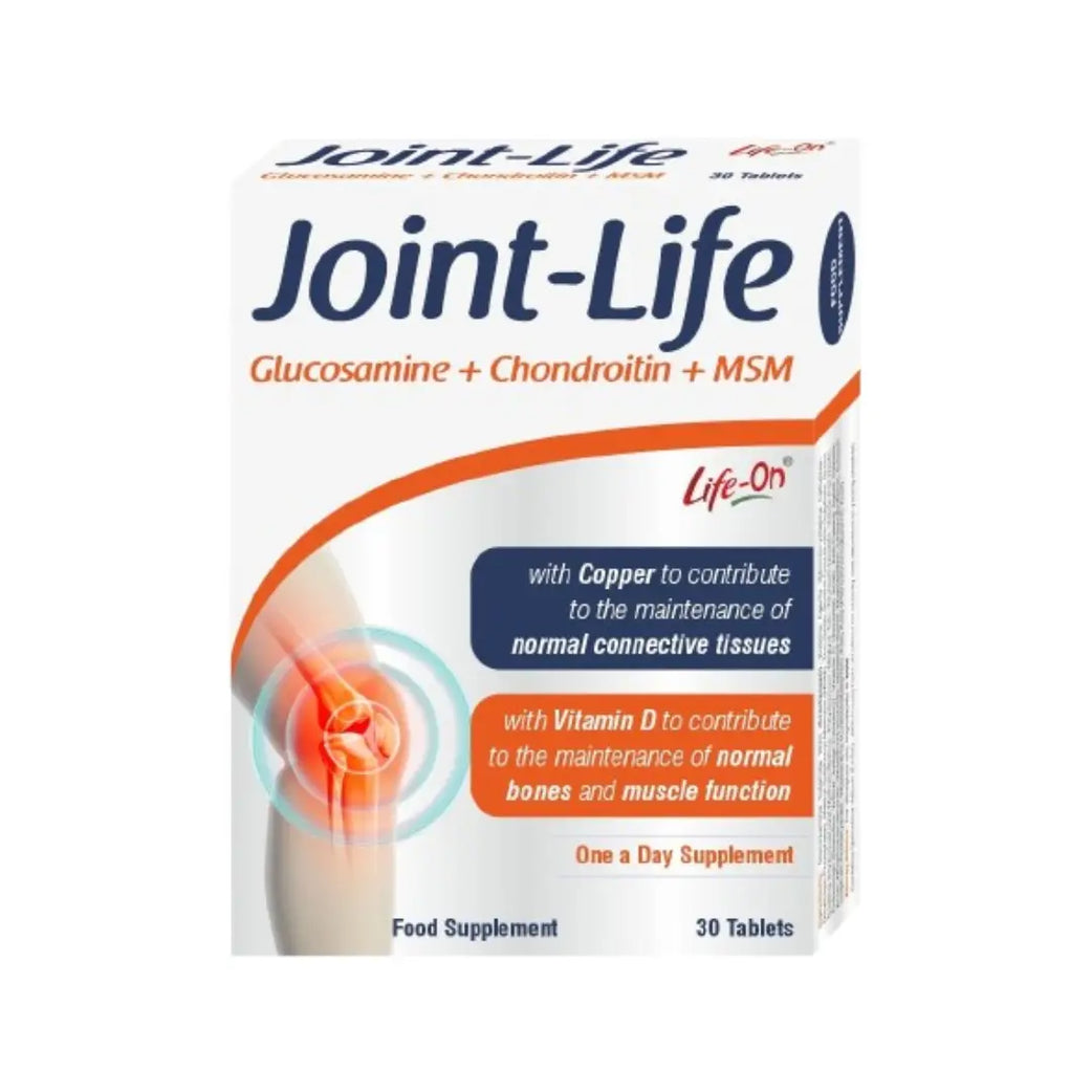 Life On Joint Life Tablets 30s for joint health, mobility support, and cartilage protection