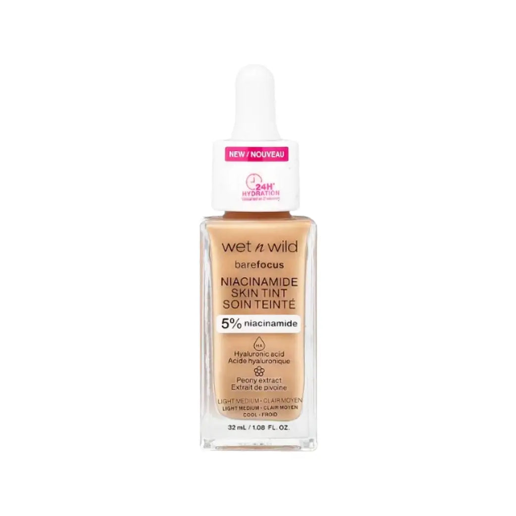 Wet N Wild Barefocus Niacinamide Skin Tint 32ML
