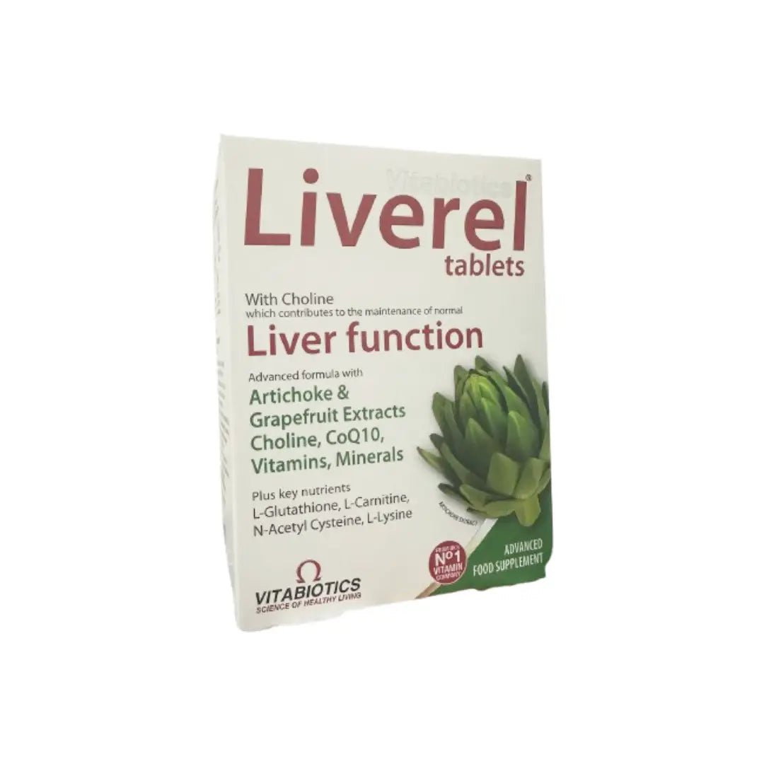Vitabiotics Liverel Tablet 60s