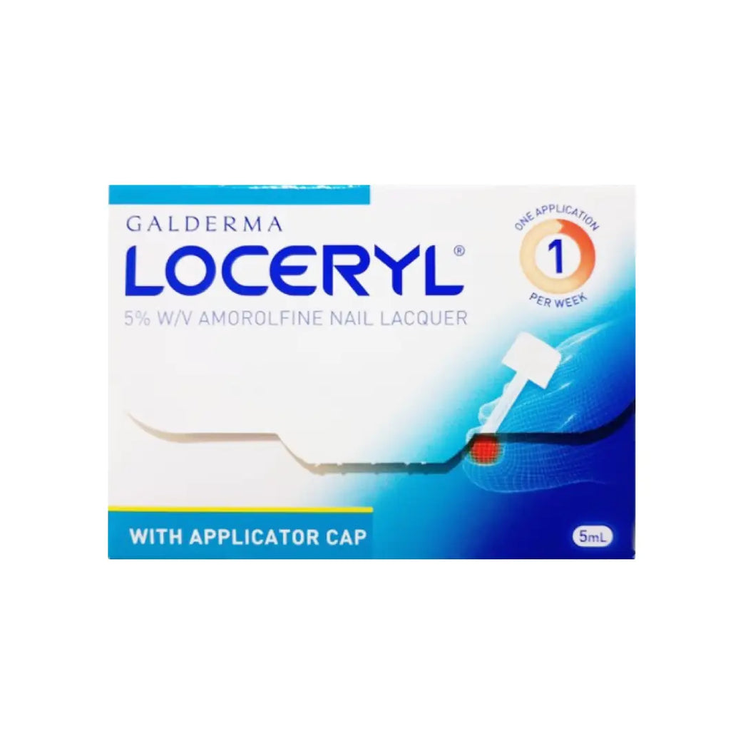 Loceryl 5%W/V Nail Lacquer Liquid 5ml