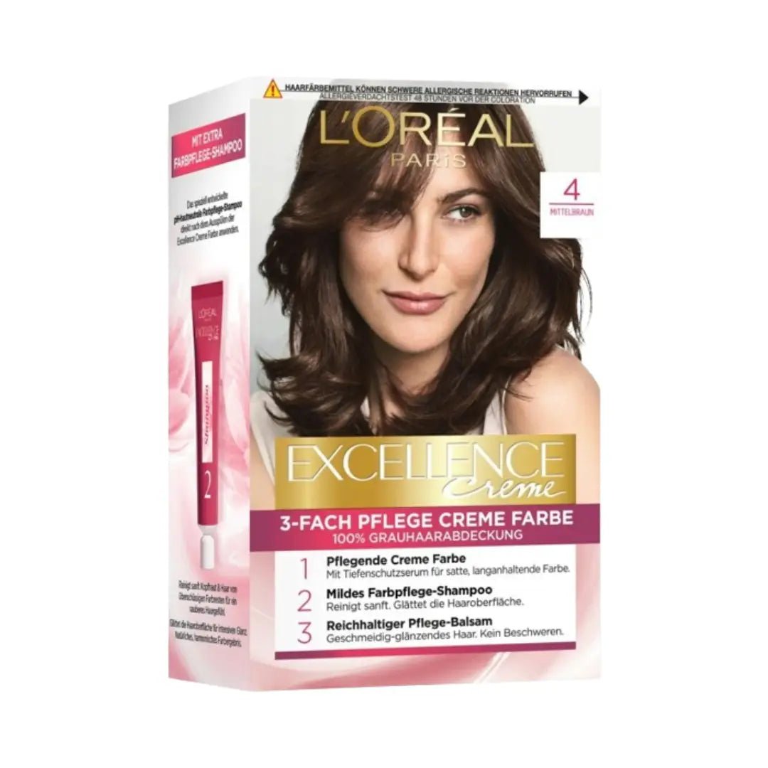LOREAL Excellence Cream Hair Color