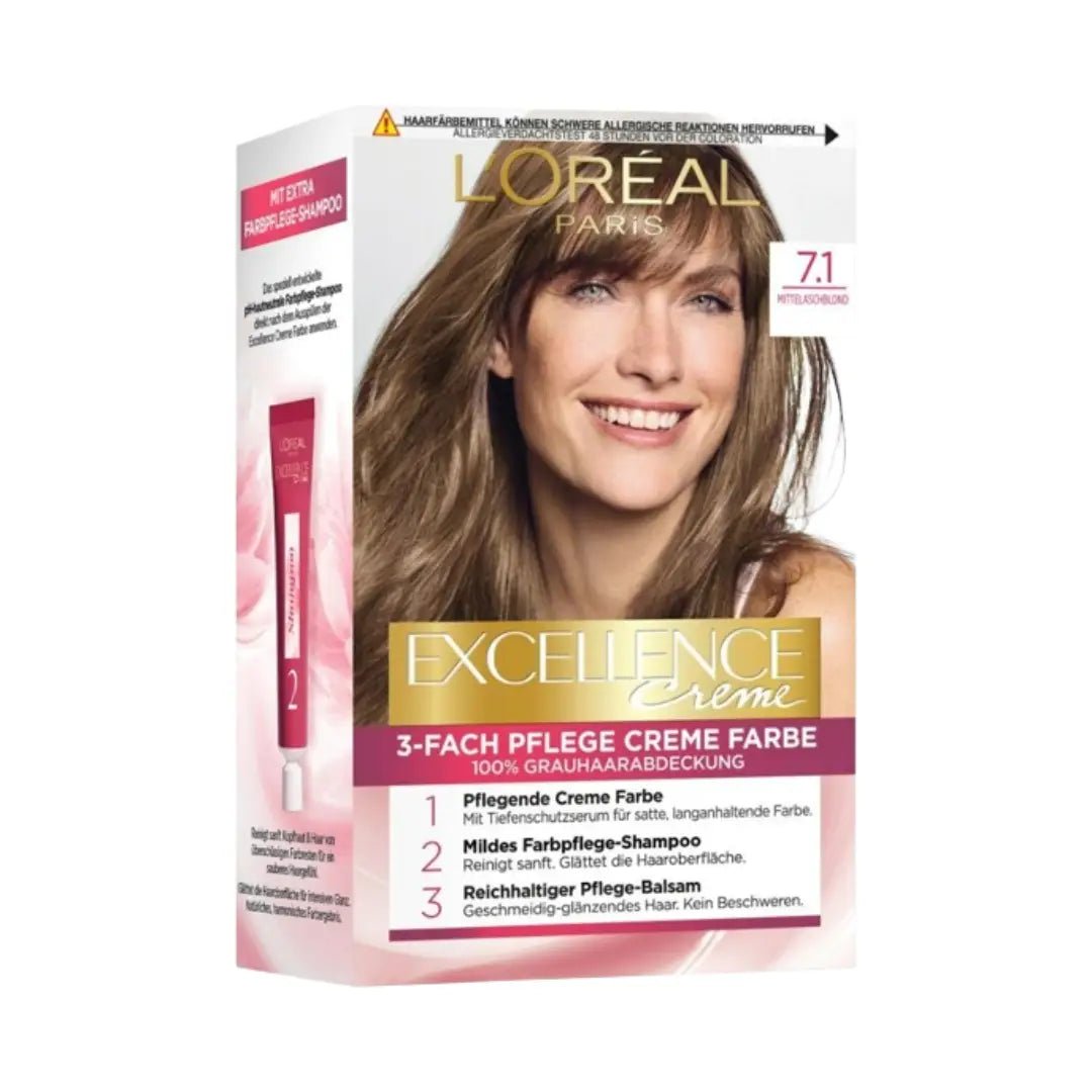 LOREAL Excellence Cream Hair Color