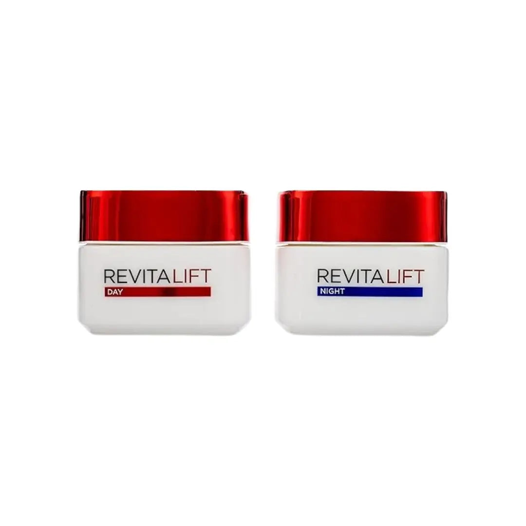 Loreal Revitalift Anti Wrinkle Day Cream + Night Cream 50ML