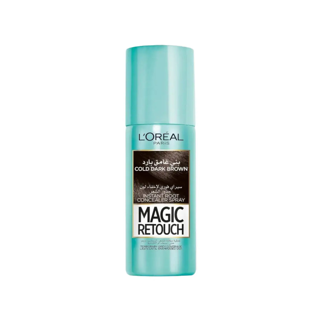 Loreal Magic Retouch Cold Dark Brown Spray 75ml