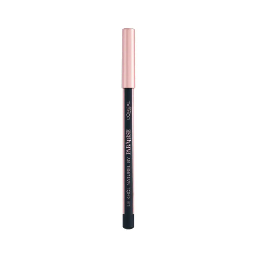 L’Oréal Paris Le Khol Naturel by Paradise Superliner Midnight Black 101 – Smooth Eyeliner Pencil