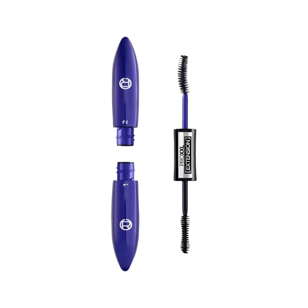 L’Oréal Paris PRO XXL Extension Mascara Black – 2 Step Volumizing & Lengthening Lash Mascara