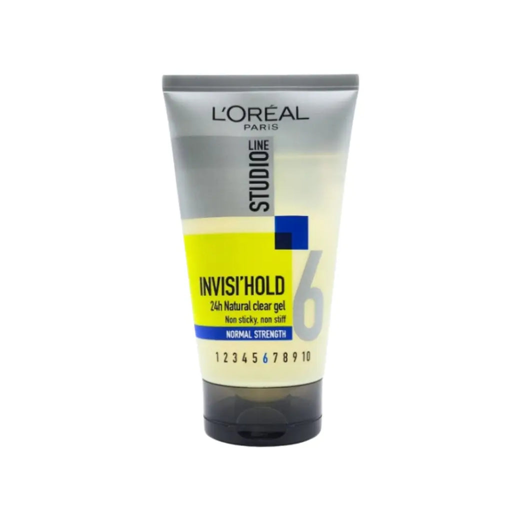 Loreal Studio Line Invisihold 6 Hair Gel 150ml