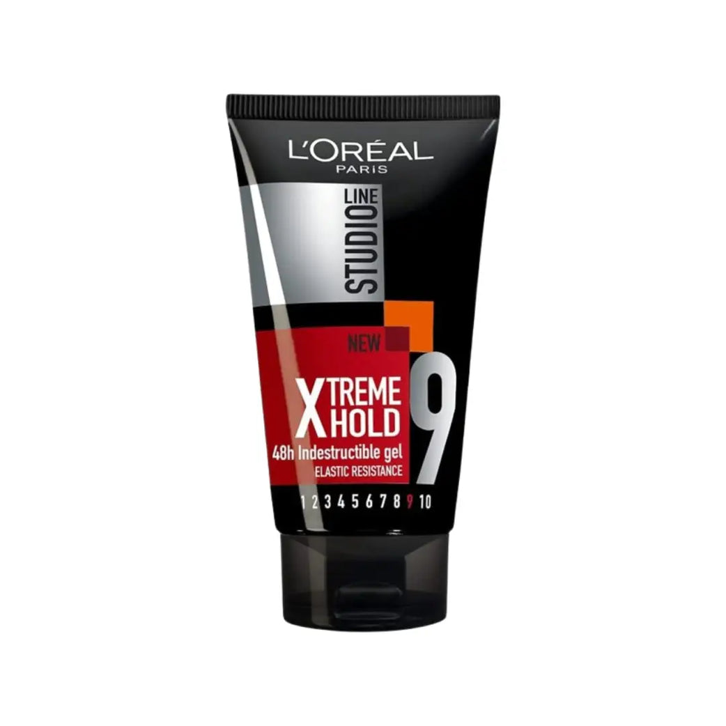 L’Oréal Studio Line Xtreme Hold 9 Hair Gel 150ml strong hold styling gel