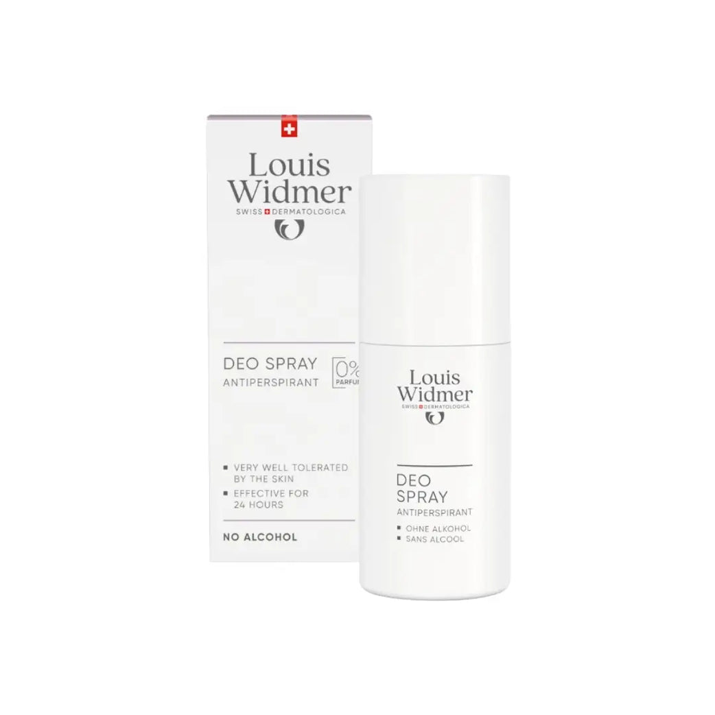Louis Widmer Antiperspirant 0% Perfume Deo Spray 75ml