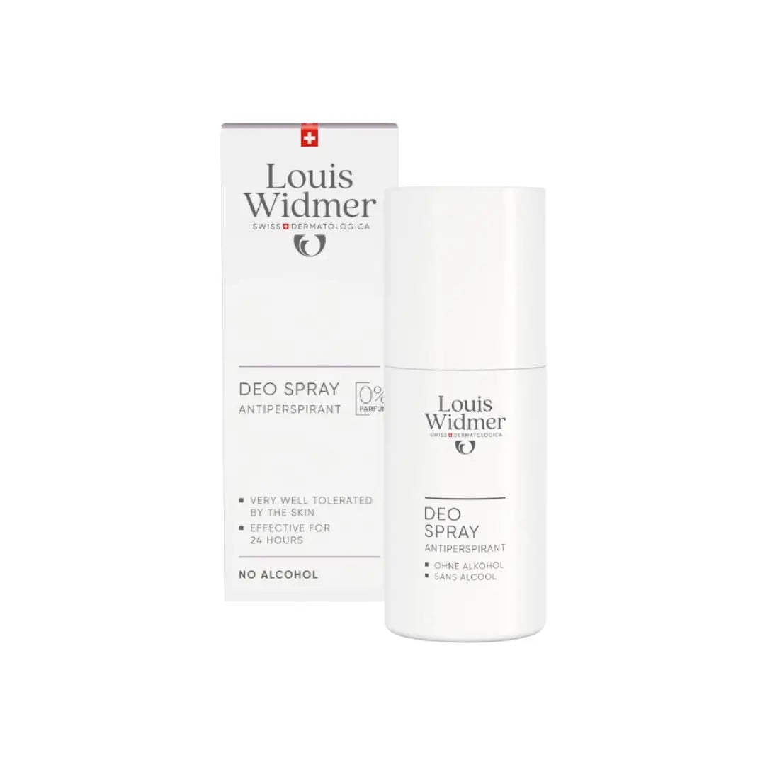 Louis Widmer Antiperspirant 0% Perfume Deo Spray 75ml