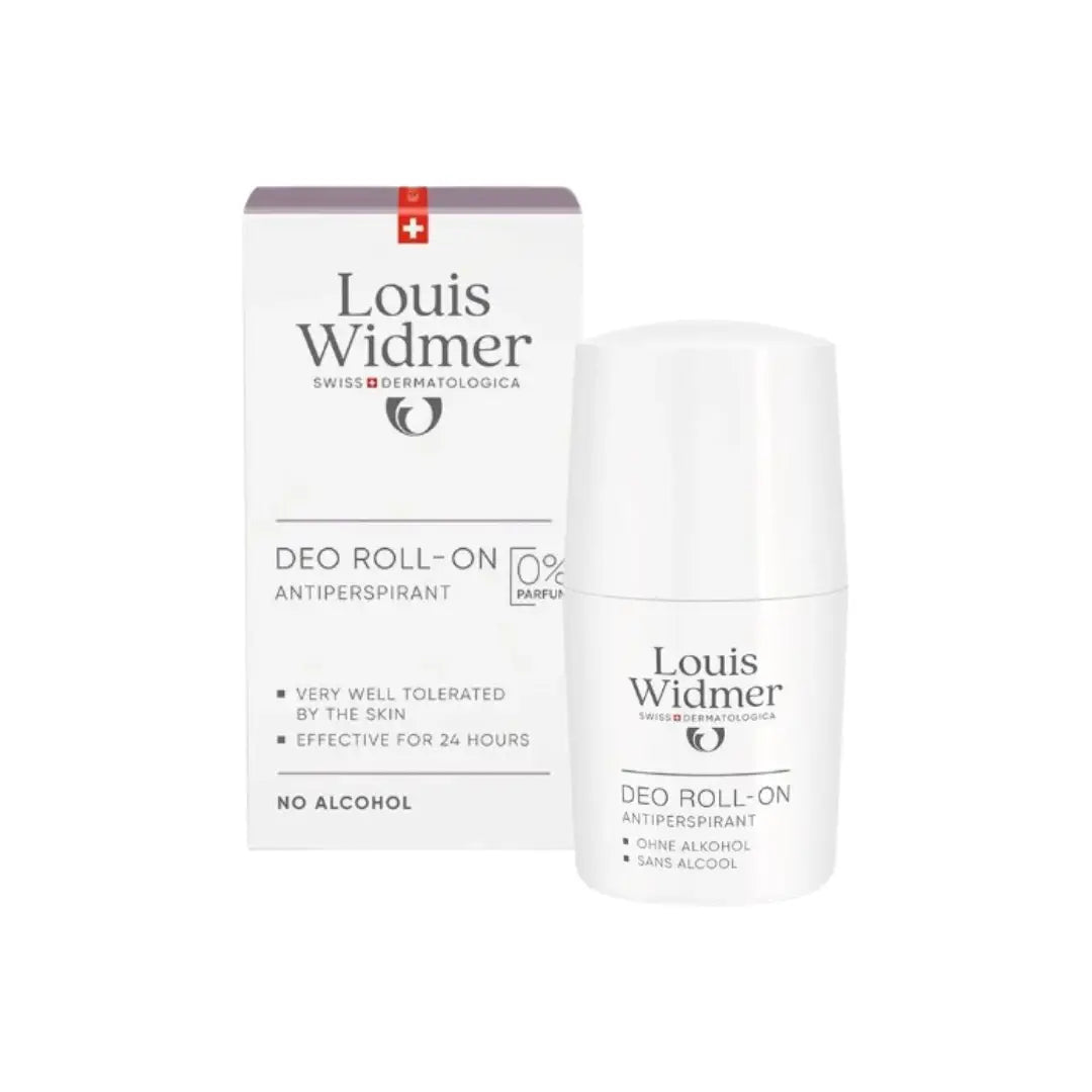 Fragrance-free Louis Widmer Roll-On Antiperspirant 50ml