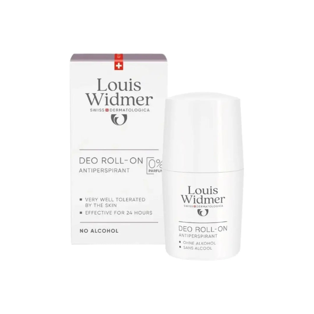 Fragrance-free Louis Widmer Roll-On Antiperspirant 50ml