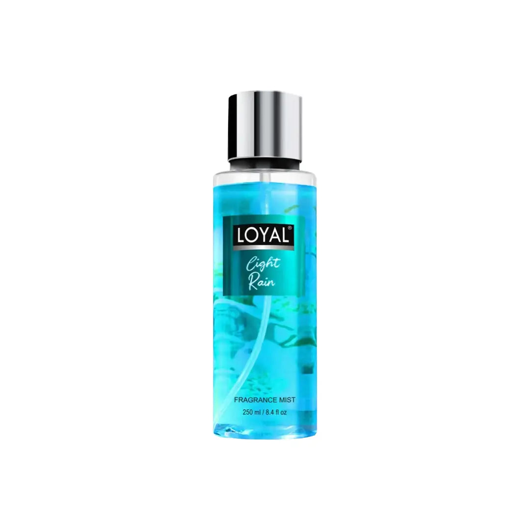 Loyal Light Rain Mist 250ml fragrance mist bottle