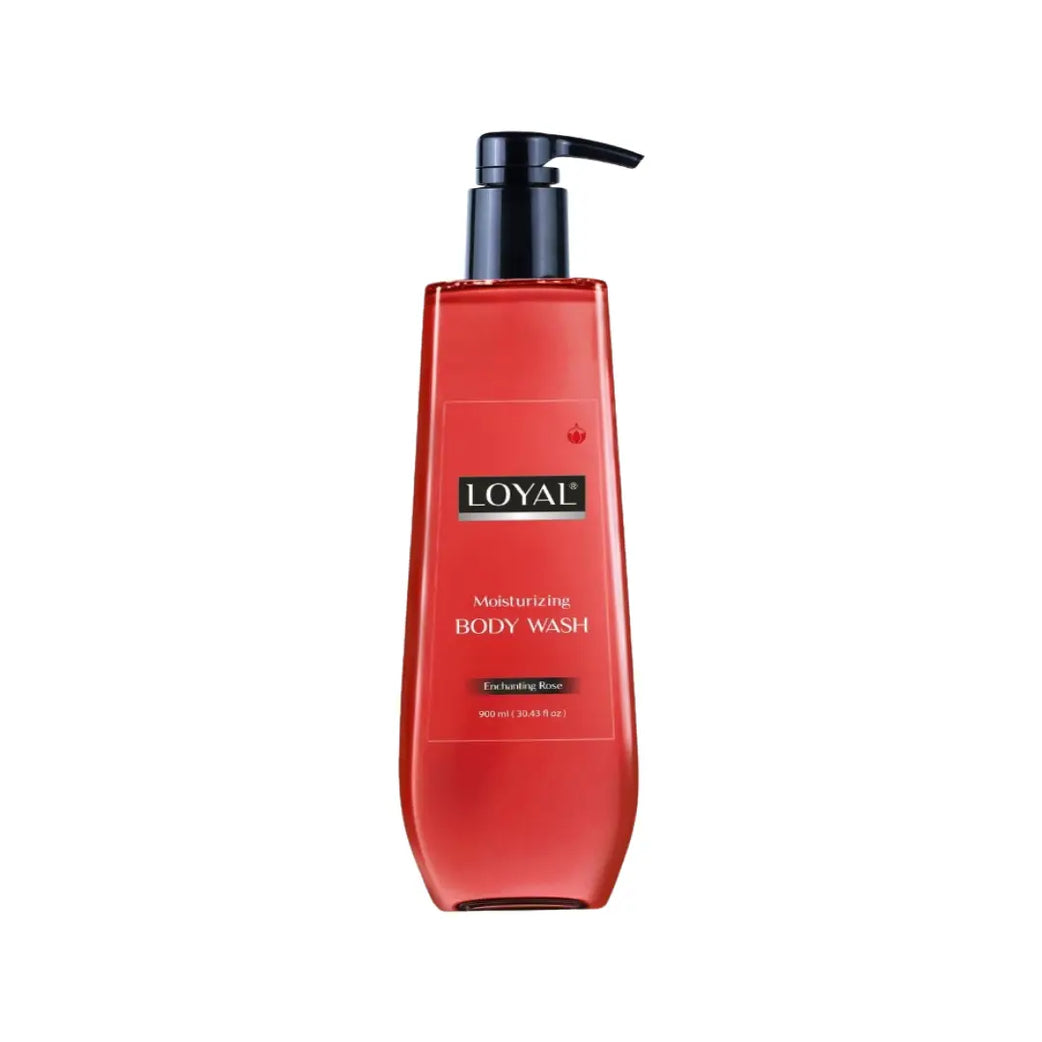 Loyal Moisturizing Body Wash Enchanting Rose 900ml bottle