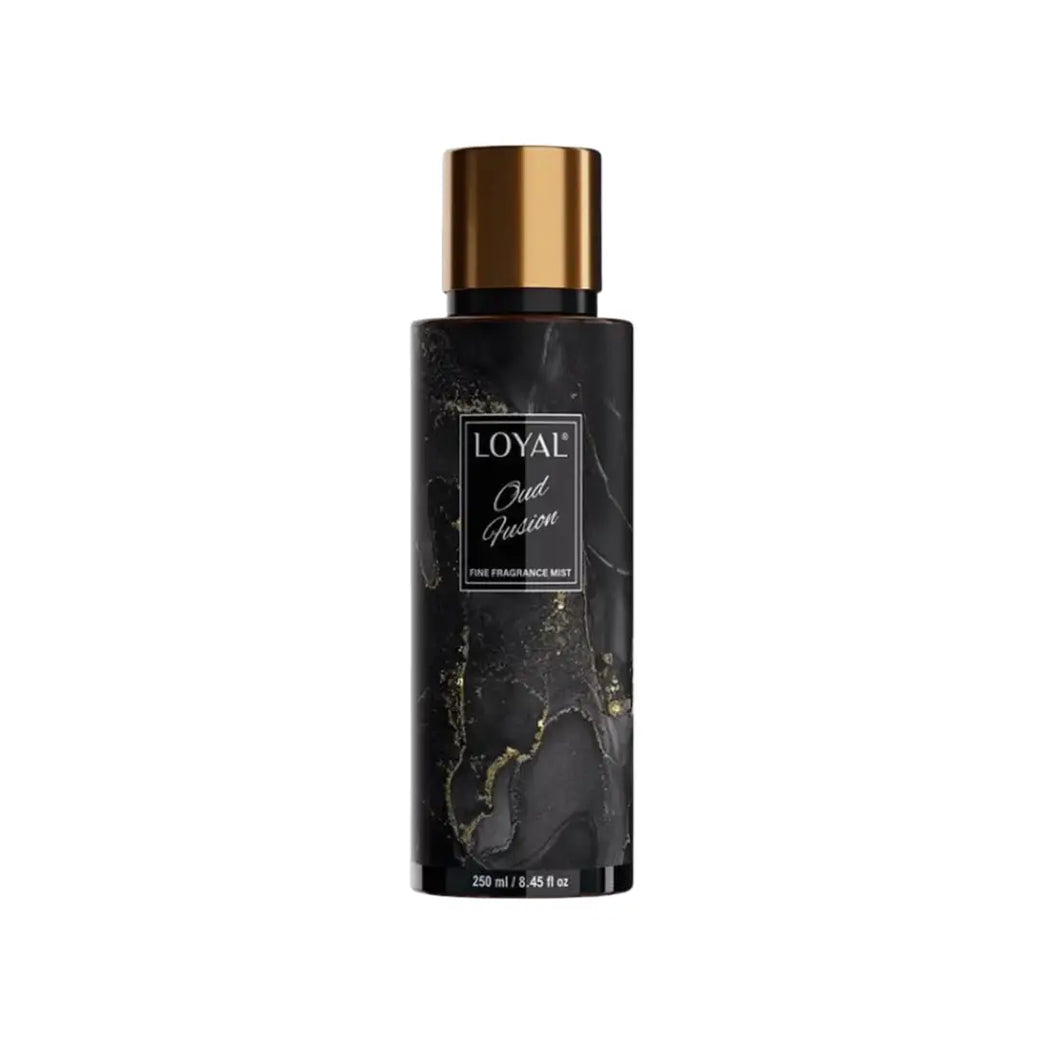Loyal Oud Fusion Mist 250ml fragrance mist bottle