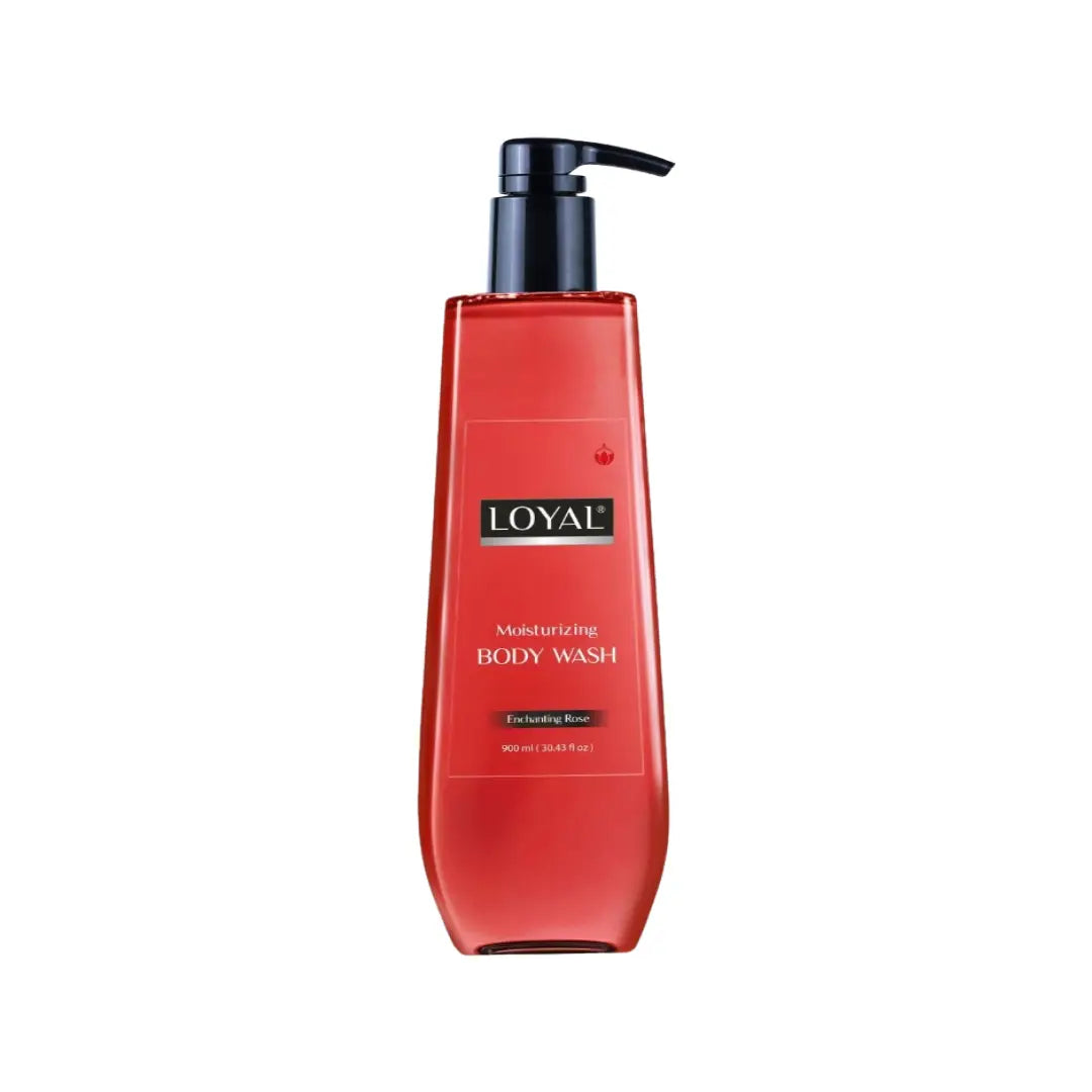 Loyal Moisturizing Body Wash Enchanting Rose 900ml bottle