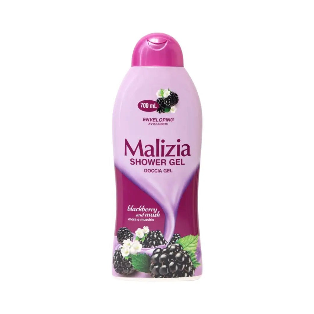 MALIZIA Blackberry & Musk Sower Gel 400ml/700ml