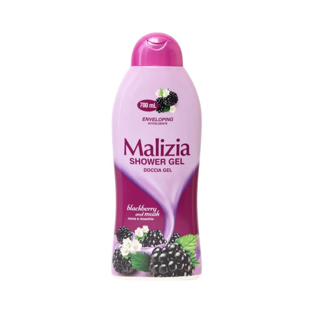 MALIZIA Blackberry & Musk Sower Gel 400ml/700ml