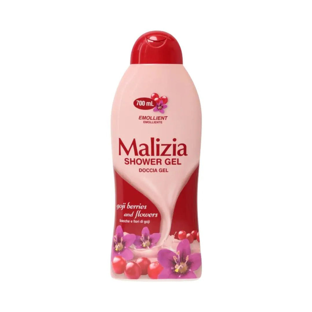 MALIZIA Shower Gel Berries and Flowers 400ml/700ml