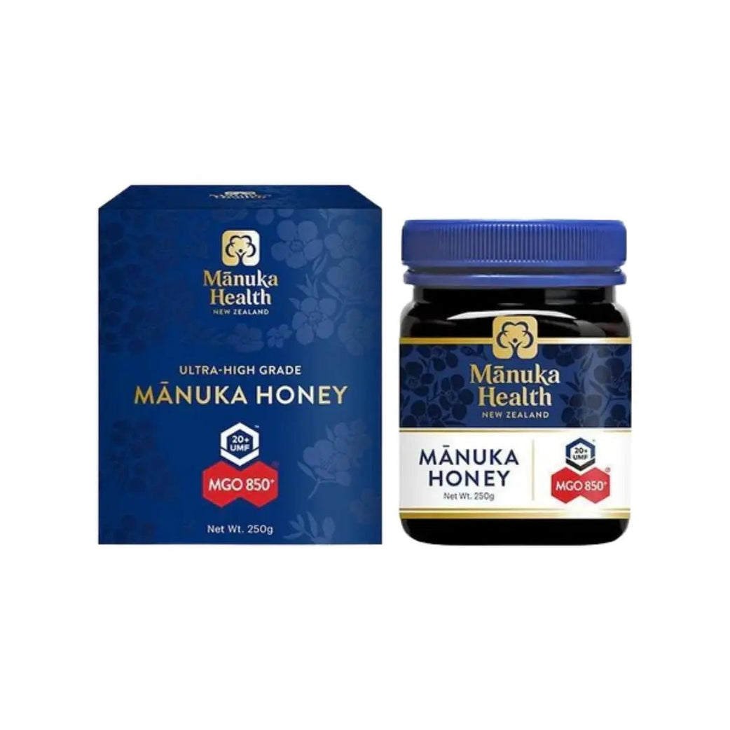 عسل مانوكا من مانوكا هيلث MGO 400+/UMF 13+ 250 جرام