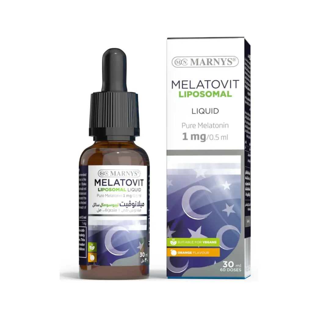 MARNYS Melatovit Liposomal Liquid 30ml – Melatonin 1mg 60 Doses