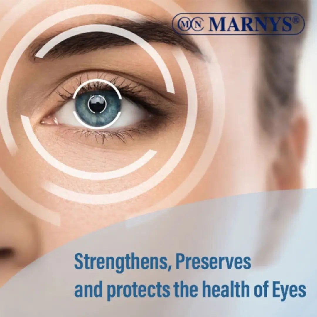 MARNYS Vision Help Capsules 30s – Lutein, Zeaxanthin & Bilberry Eye Support