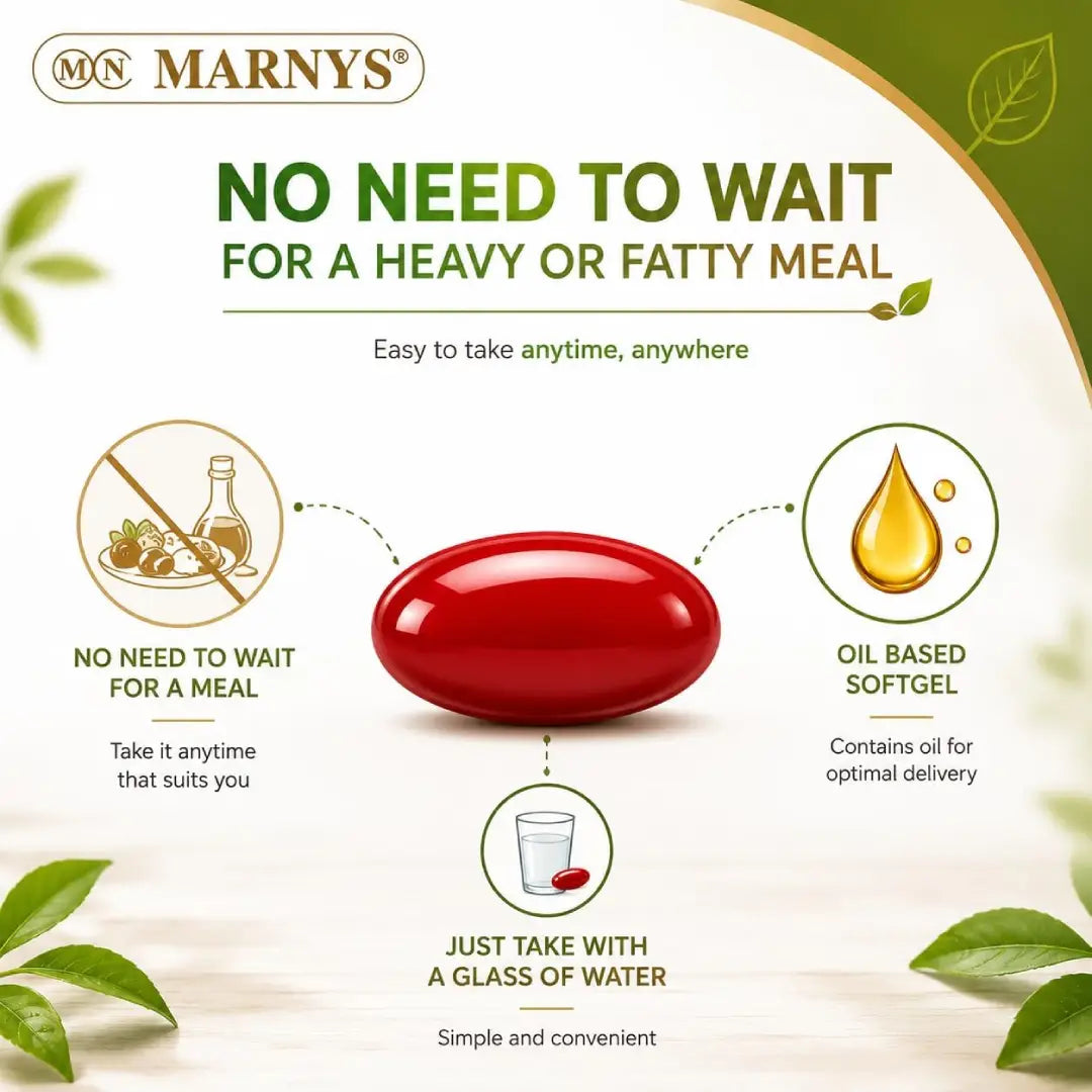 MARNYS Vitahelp Vitamin D3 4000 IU Capsules 60s – Vitamin D Supplement