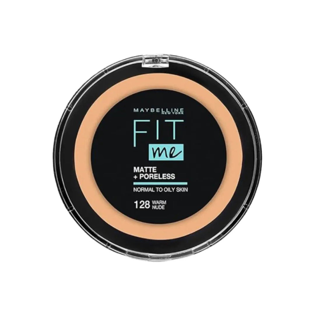 MAYBELLINE Fit Me Matte+Poreless Powder 12g Warm Nude