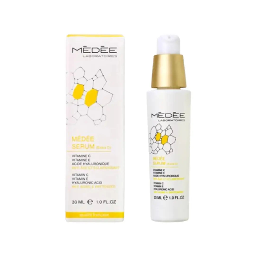 MEDEE Extra C Brightening and Hydrating Vitamin C Serum 30ML for radiant, glowing, and even-toned skin